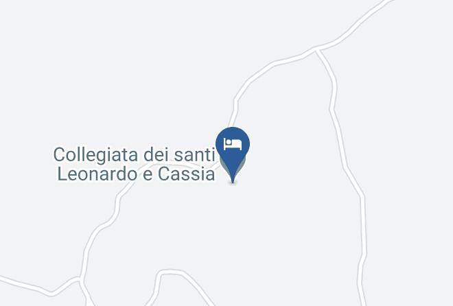 Siena - San Casciano Dei Bagni Maps