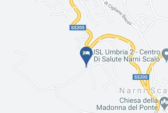 Terni - San Casciano Maps