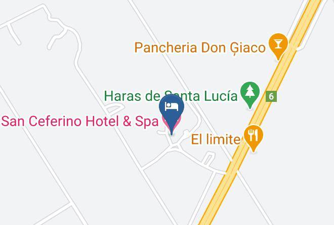Pilar - San Ceferino Hotel & Spa Maps