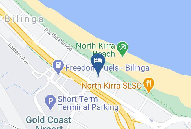 Gold Coast - Gold Coast Airport Motel Maps