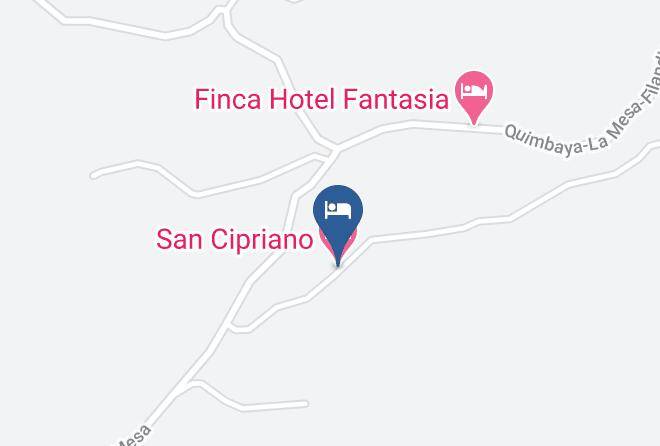 Quimbaya - San Cipriano Maps