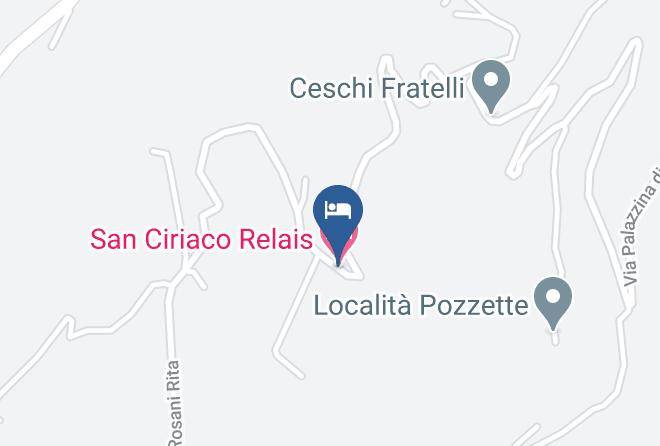 Verona - San Ciriaco Relais Maps