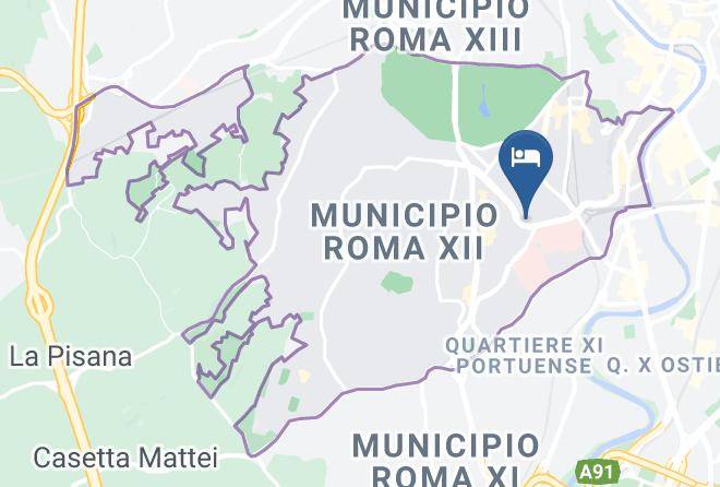 Rome - San Cirillo Maps