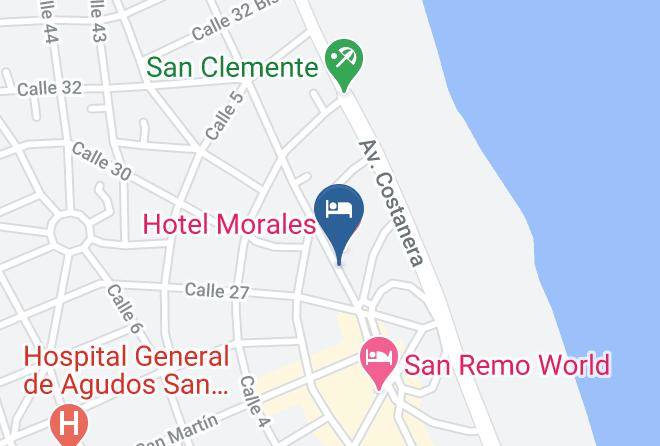 Mar Del Tuyu - San Clemente Aventura Maps