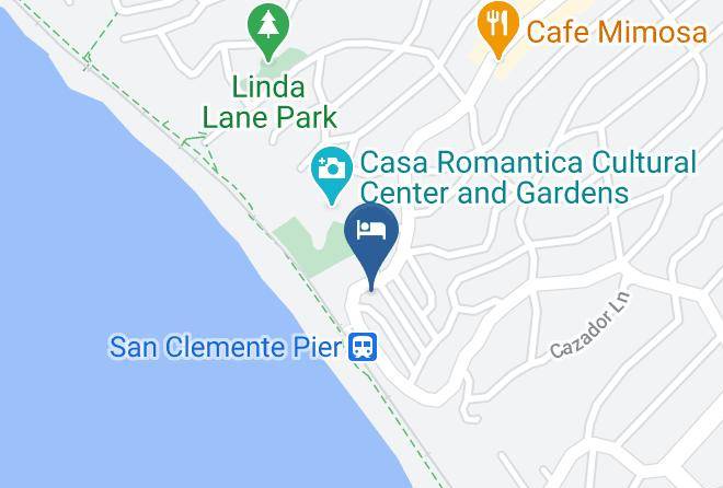 Orange - San Clemente Cove Maps