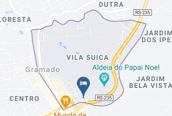 Gramado - San Clemente Turismo Maps