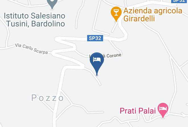 Verona - San Colombano Suites Maps