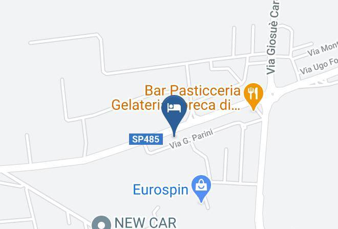 Macerata - San Crispino Maps