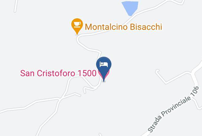 Perugia - San Cristoforo 1500 Maps