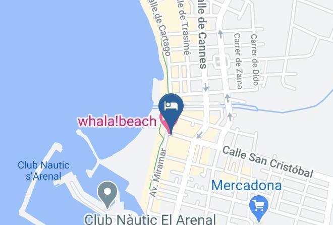 Baleares - San Diego Maps