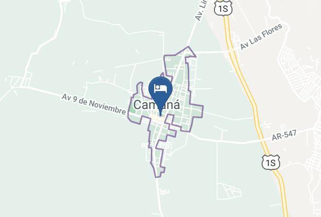 Camana - San Diego Maps