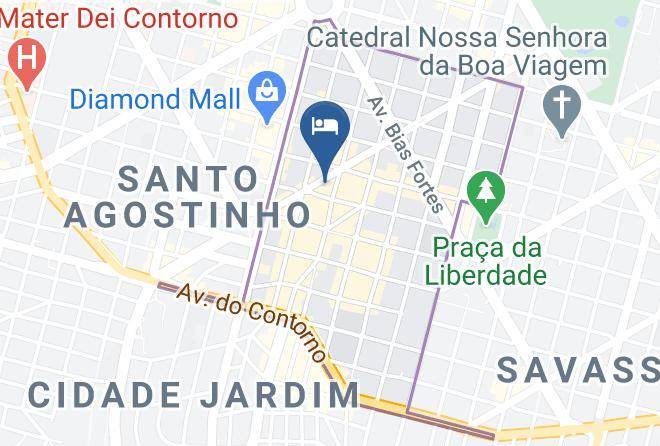 Belo Horizonte - San Diego Convention Lourdes Maps