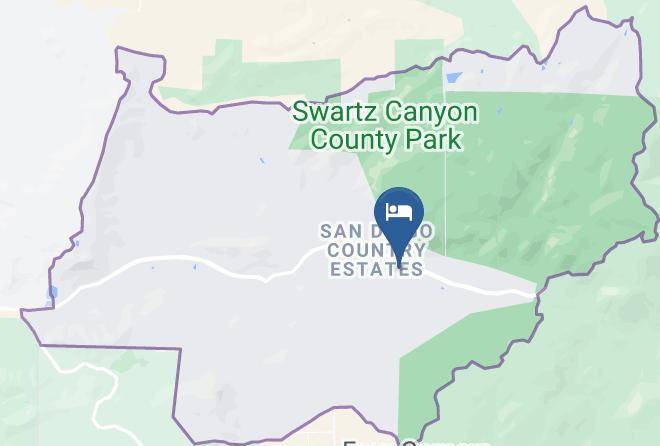 San Diego - San Diego Country Estates Maps