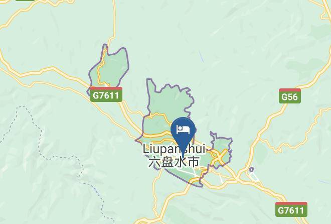 Liupanshui - San Diego International Hotel Maps