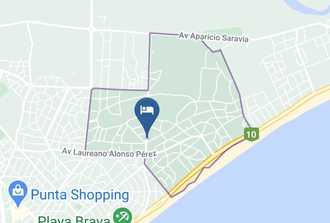 Punta Del Este - San Diego Maps