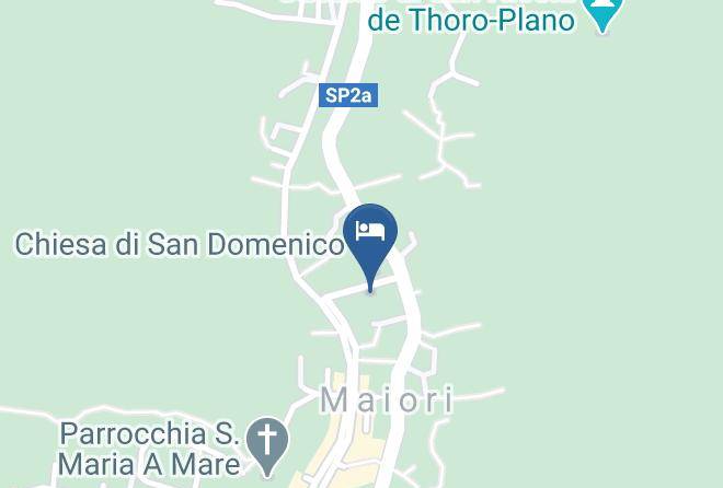 Salerno - San Domenico Accommodation Maps