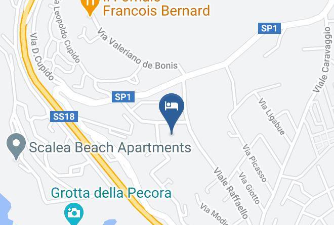Cosenza - San Domenico Family Hotel Maps