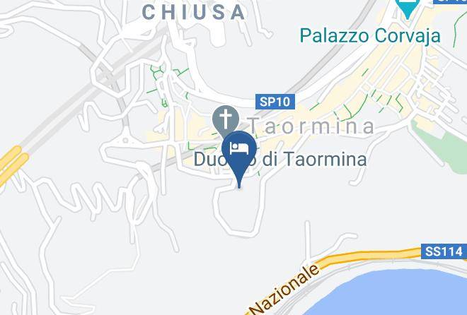 Messina - San Domenico Palace Hotel Maps