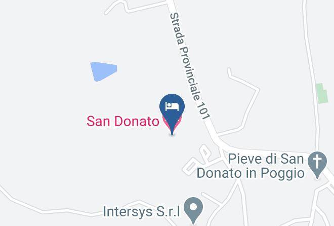 Florence - San Donato Maps