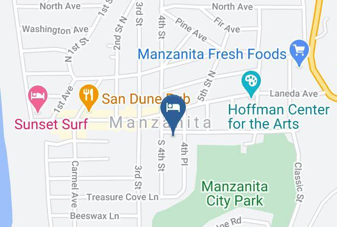 Tillamook - San Dune Inn Maps