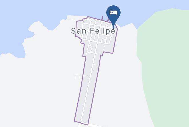 San Felipe - San Felipe B&b Maps