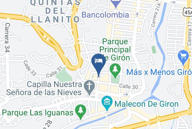 Giron - San Felipe Maps