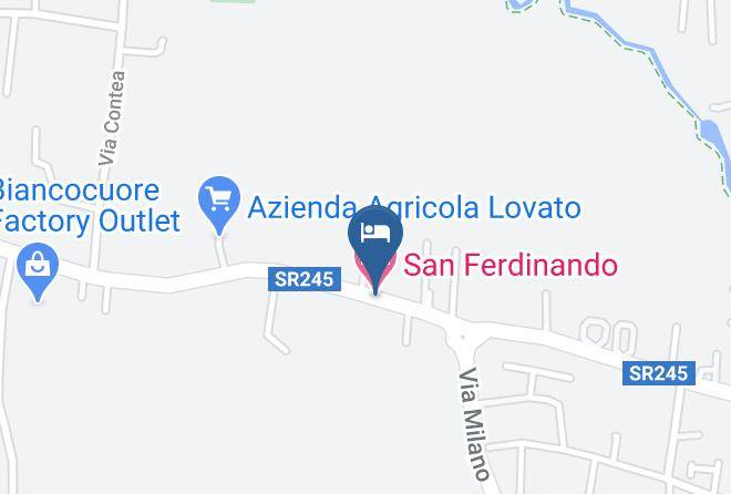 Venice - San Ferdinando Maps