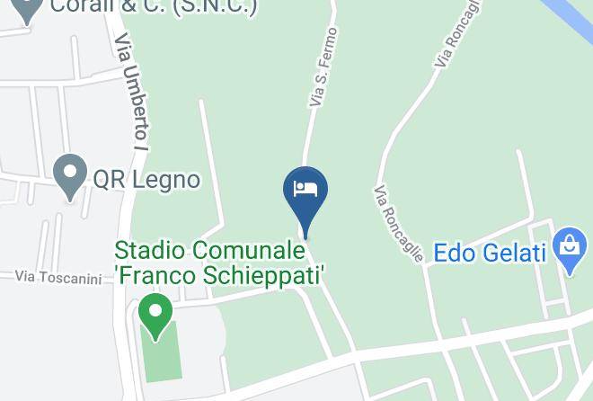 Bergamo - San Fermo Agriturismo Maps