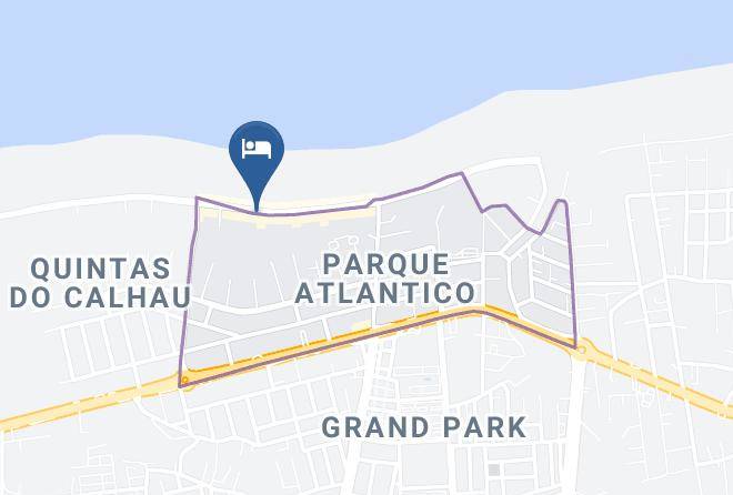 Sao Luis - San Fernando Praia Hotel Maps