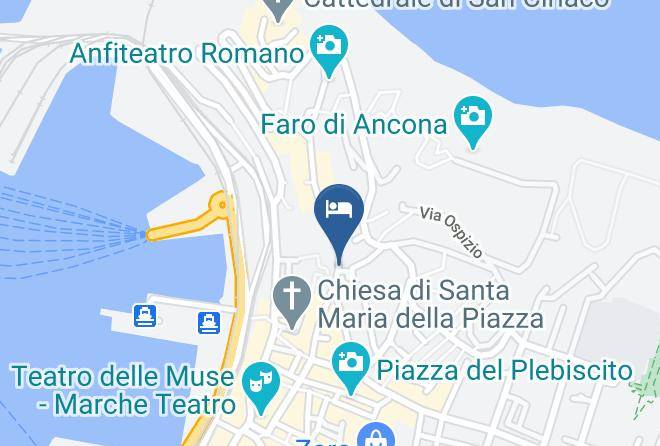 Ancona - San Francesco 9 B&b Maps