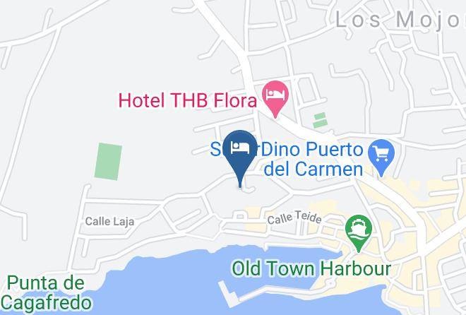 San Francisco Ii Map