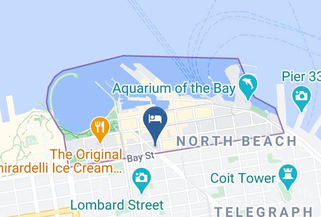 San Francisco - San Francisco Marriott Fisherman's Wharf Maps