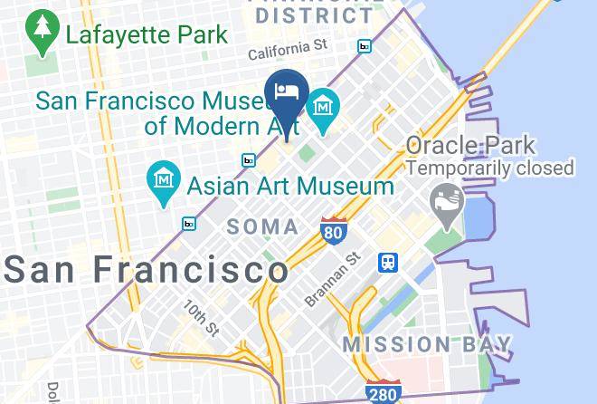 San Francisco - San Francisco Marriott Marquis Maps