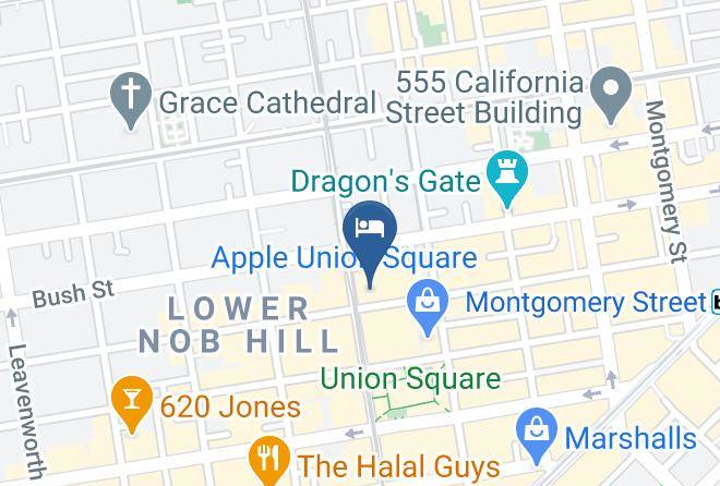 San Francisco - San Francisco Marriott Union Square Maps