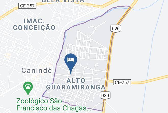 Caninde - San Francisco Palace Hotel Maps