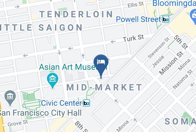 San Francisco - San Francisco Proper Maps