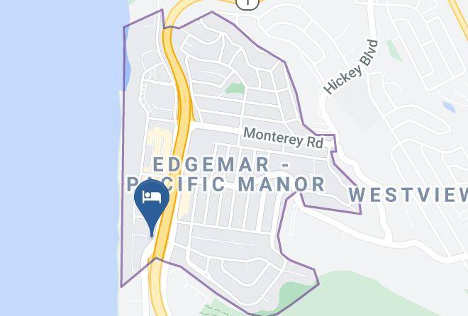 San Mateo - San Francisco Rv Resort Maps