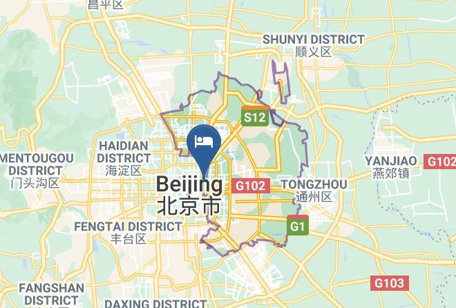 Chaoyang District - San Franciso Beijing Maps