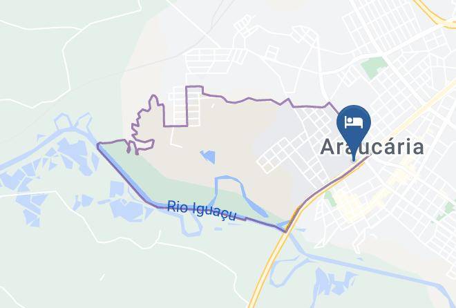 San Gabriel Hotel & Restaurante Map