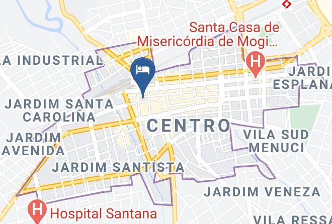 Mogi Das Cruzes - San Gabriel Maps