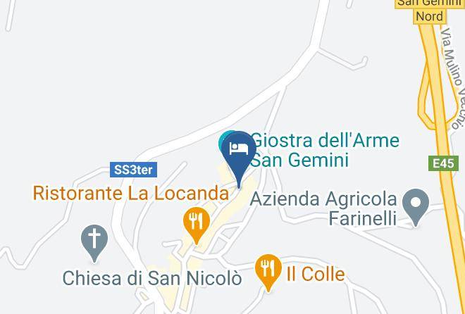 Terni - San Gemini Palace Maps