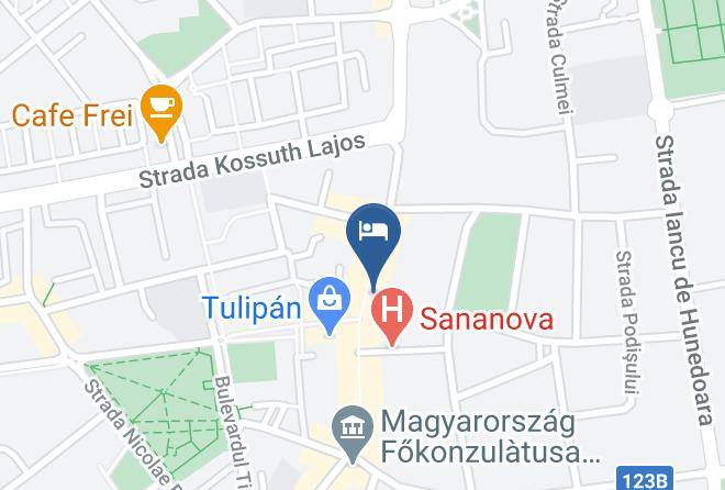 Miercurea Ciuc - San Gennaro Maps