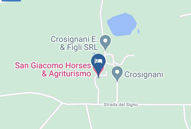 Milan - San Giacomo Horses & Agriturismo Maps