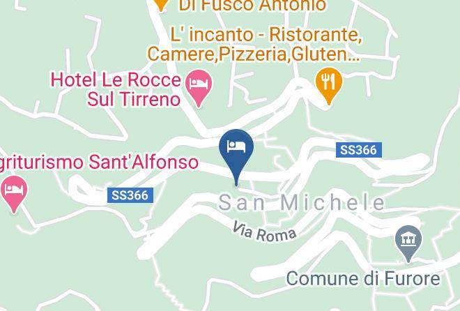Salerno - San Giacomo Relais Maps