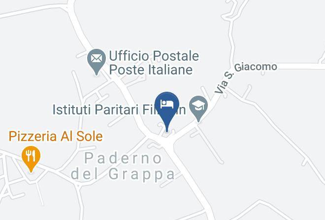San Giacomo Map