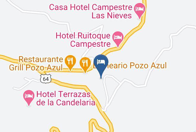 San Gil - San Gil Hotel Dos Quebradas Cascada Afrodita Maps