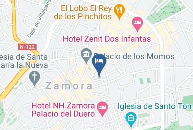 Zamora - San Gil Plaza Maps