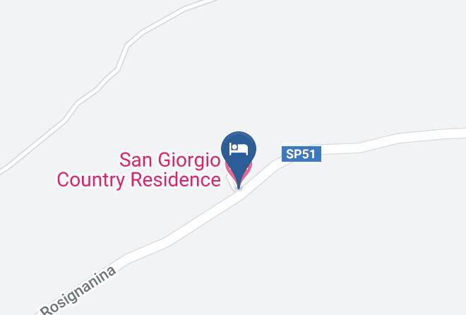 Pisa - San Giorgio Country Residence Maps