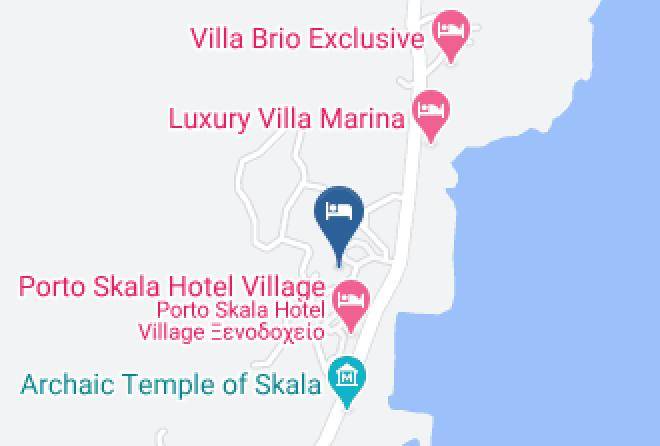 Kefallinia - San Giorgio Hotel Maps