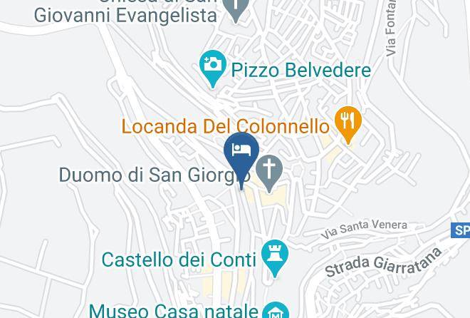 Ragusa - San Giorgio Modica Hotel Maps